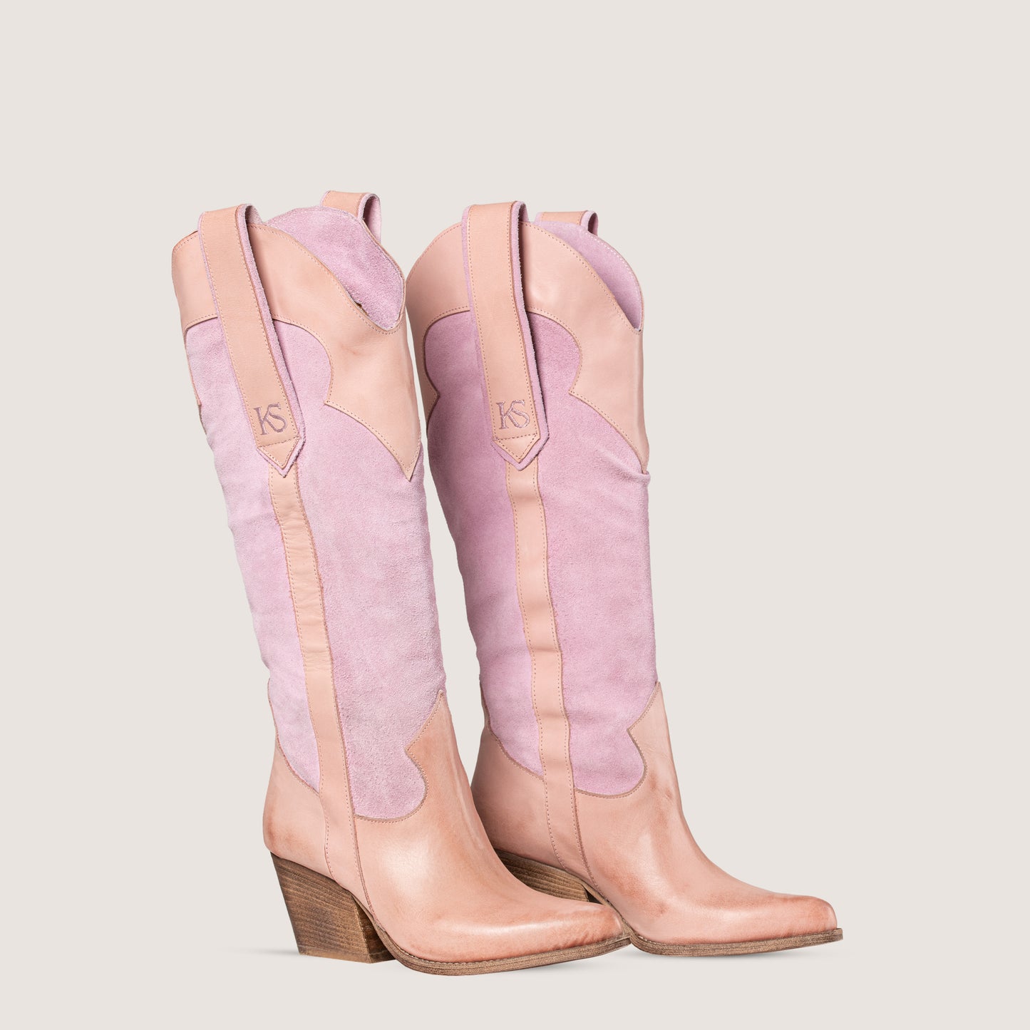 Texanische Stiefel Maya Rosa