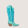 Bottes Texanes Maya Turquoise