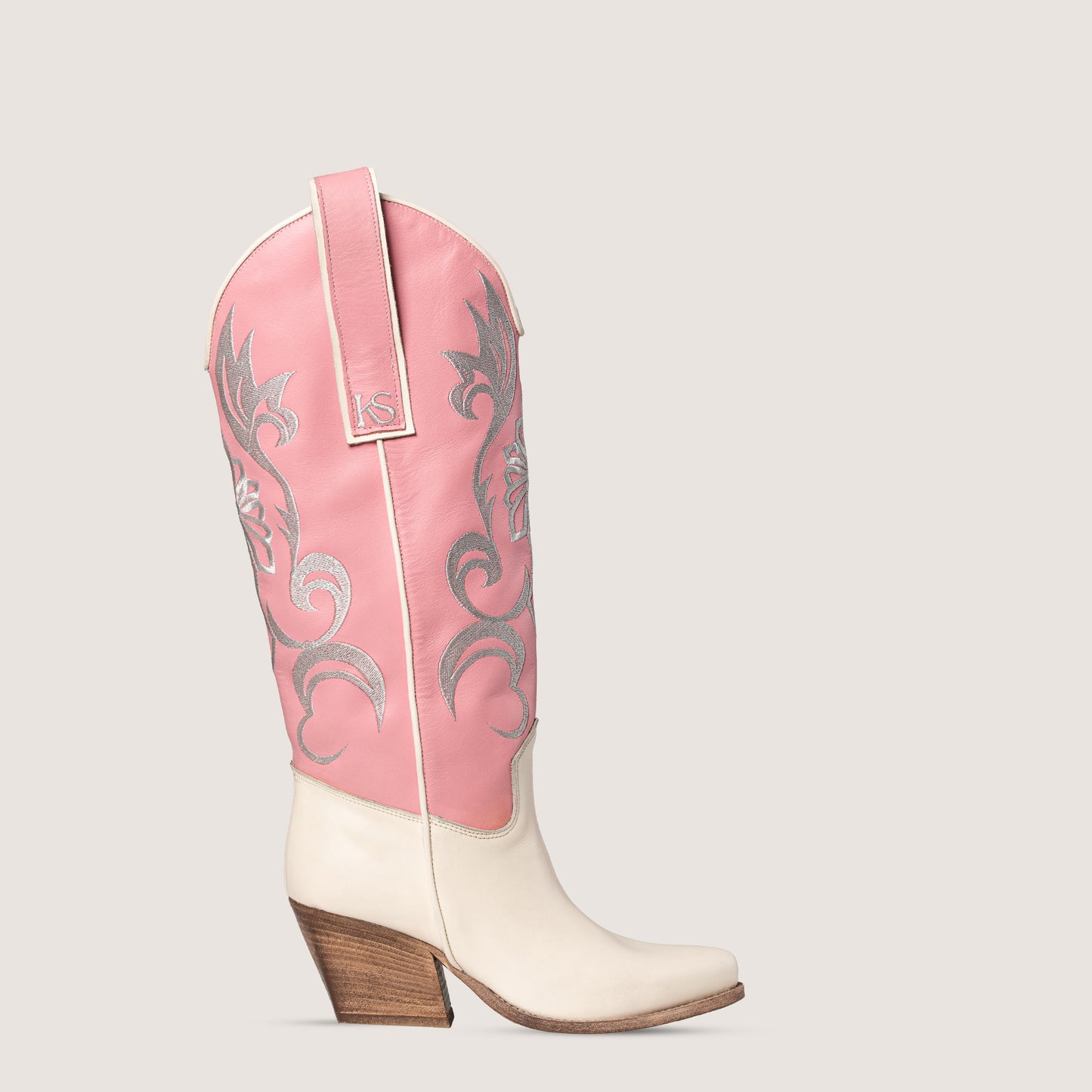 Rosa Cheyenne Texanische Stiefel