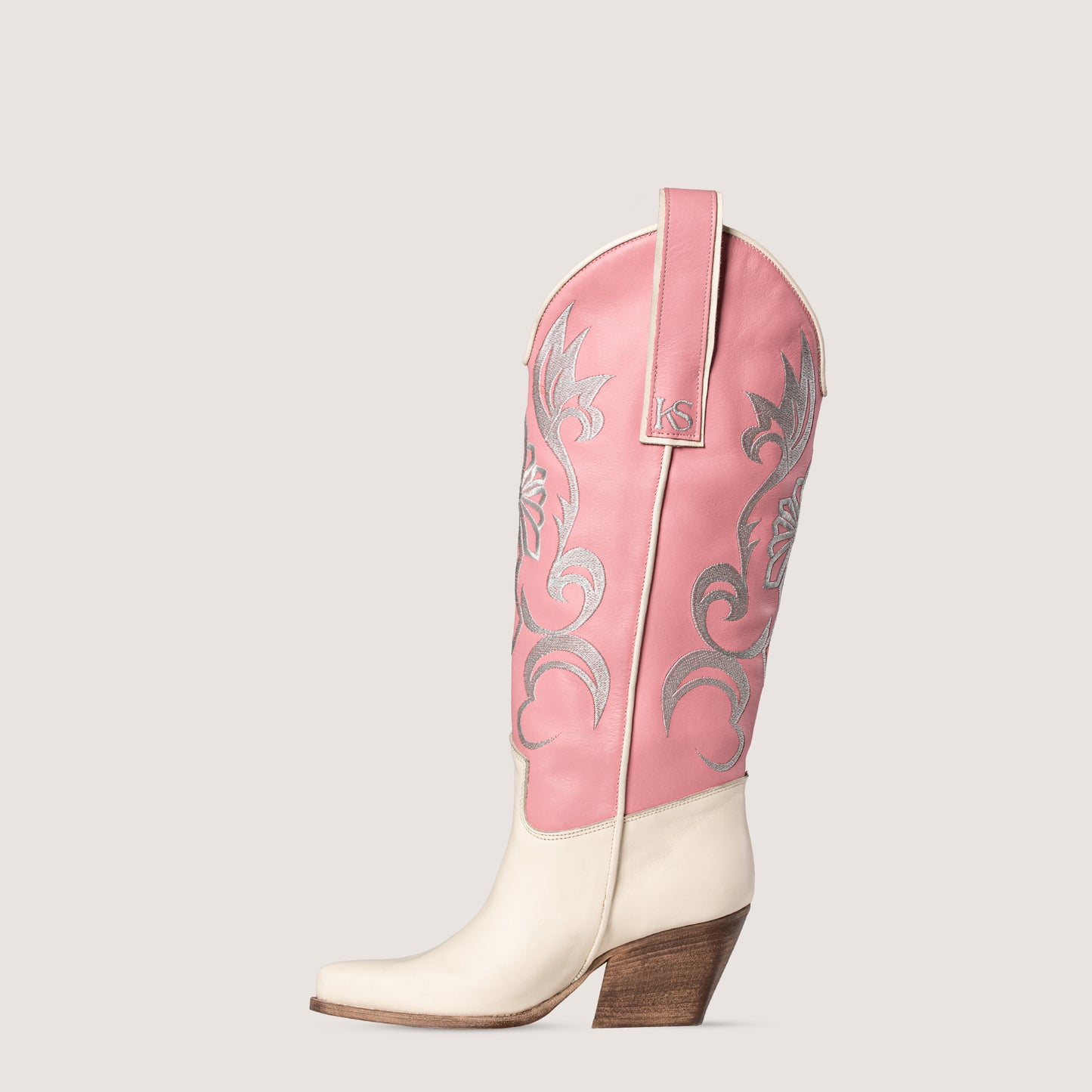 Rosa Cheyenne Texanische Stiefel