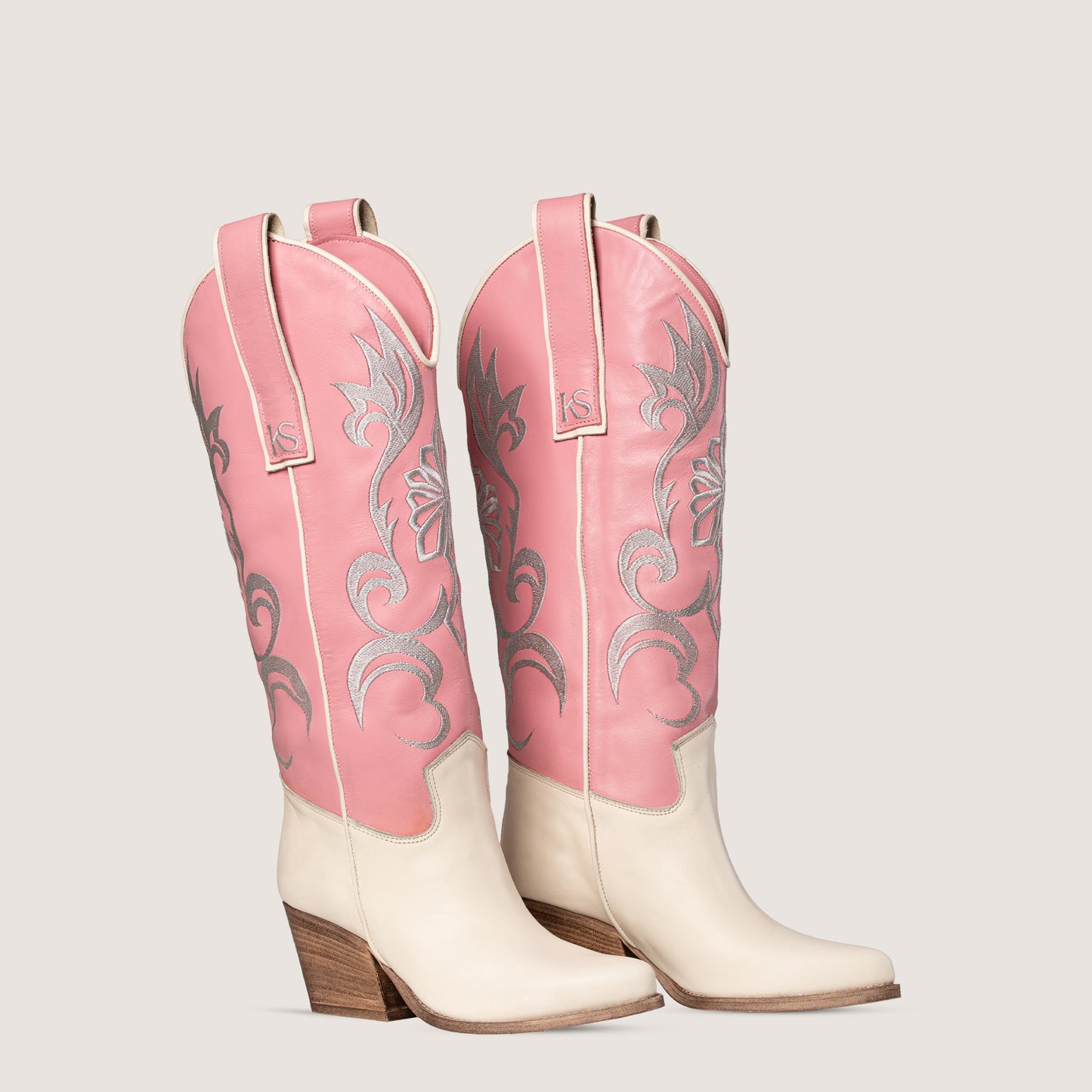 Rosa Cheyenne Texanische Stiefel