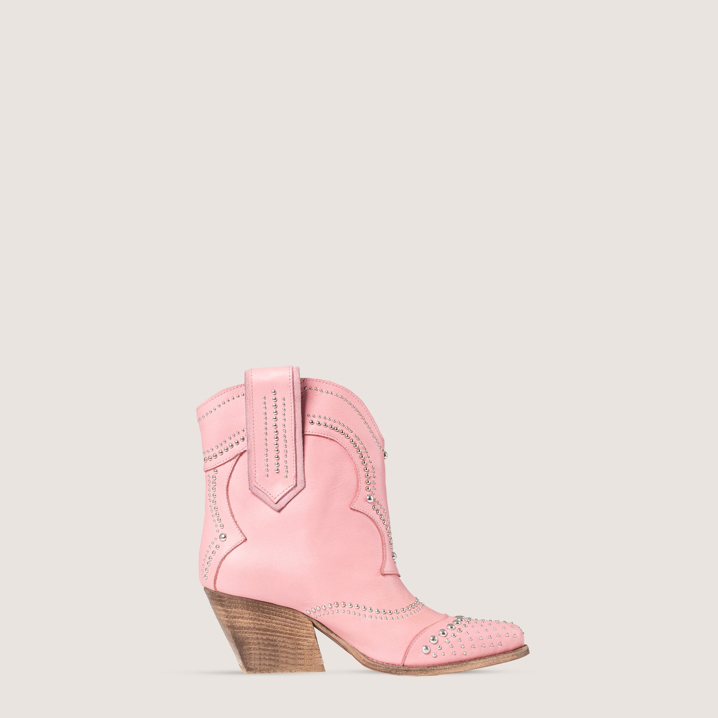 Ivy Pink Texan Boots