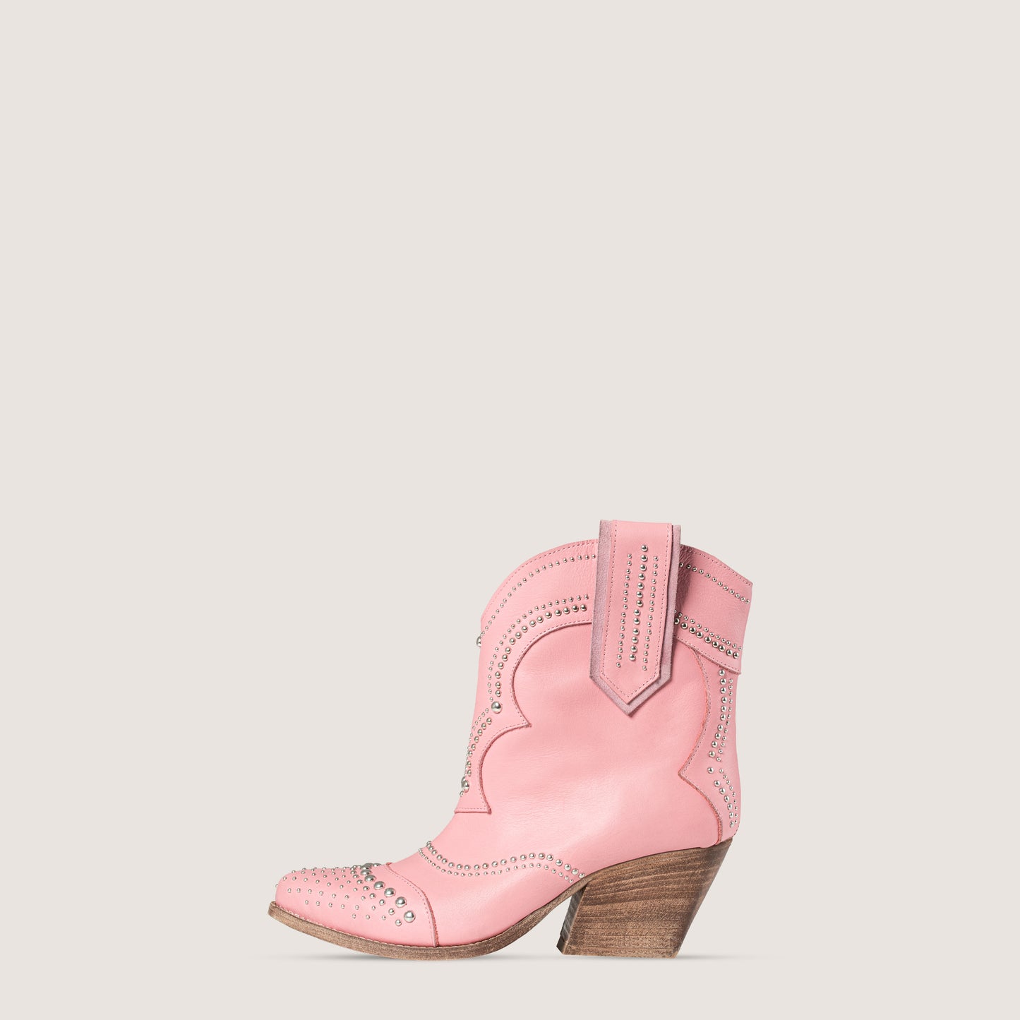 Botas Texanas Ivy Rosa