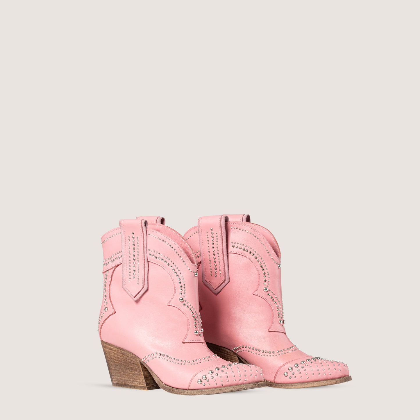 Ivy Pink Texan Boots