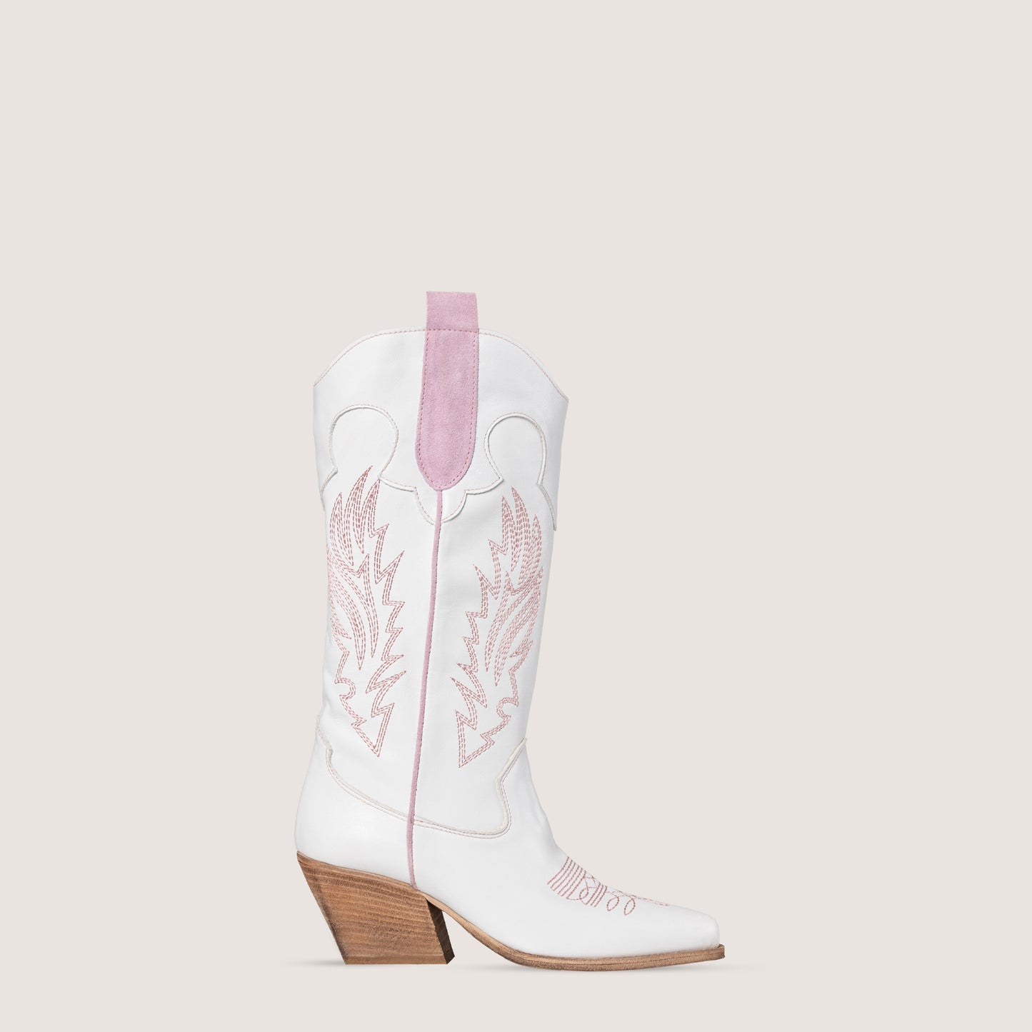 Bottes Texanes Savannah Blanc