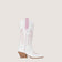 Savannah White Texan Boots 