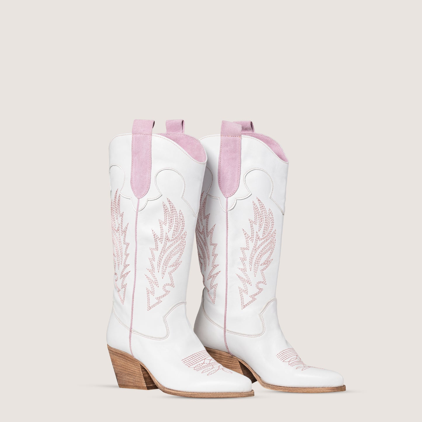 Bottes Texanes Savannah Blanc