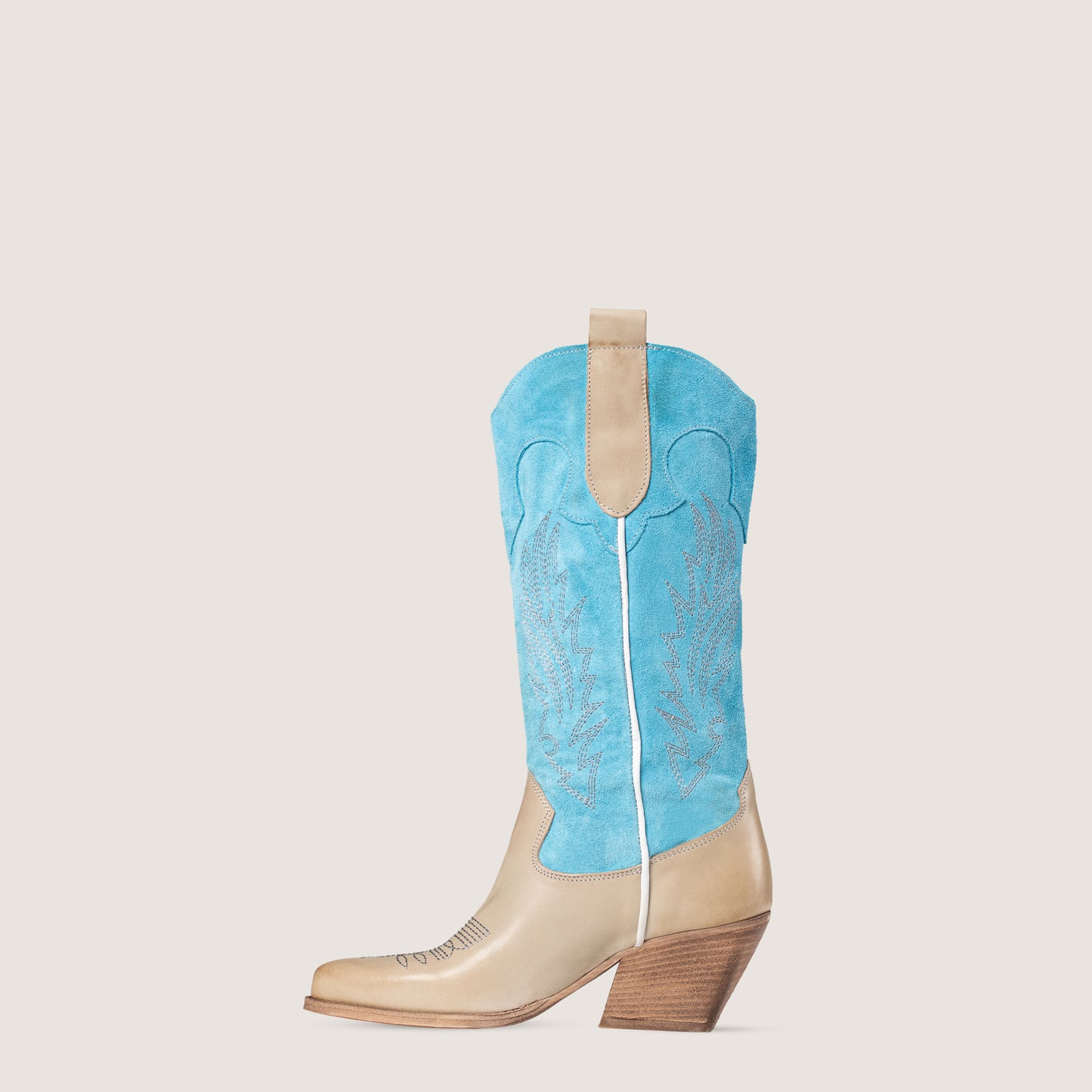 Bottes Texanes Savannah Turquoise