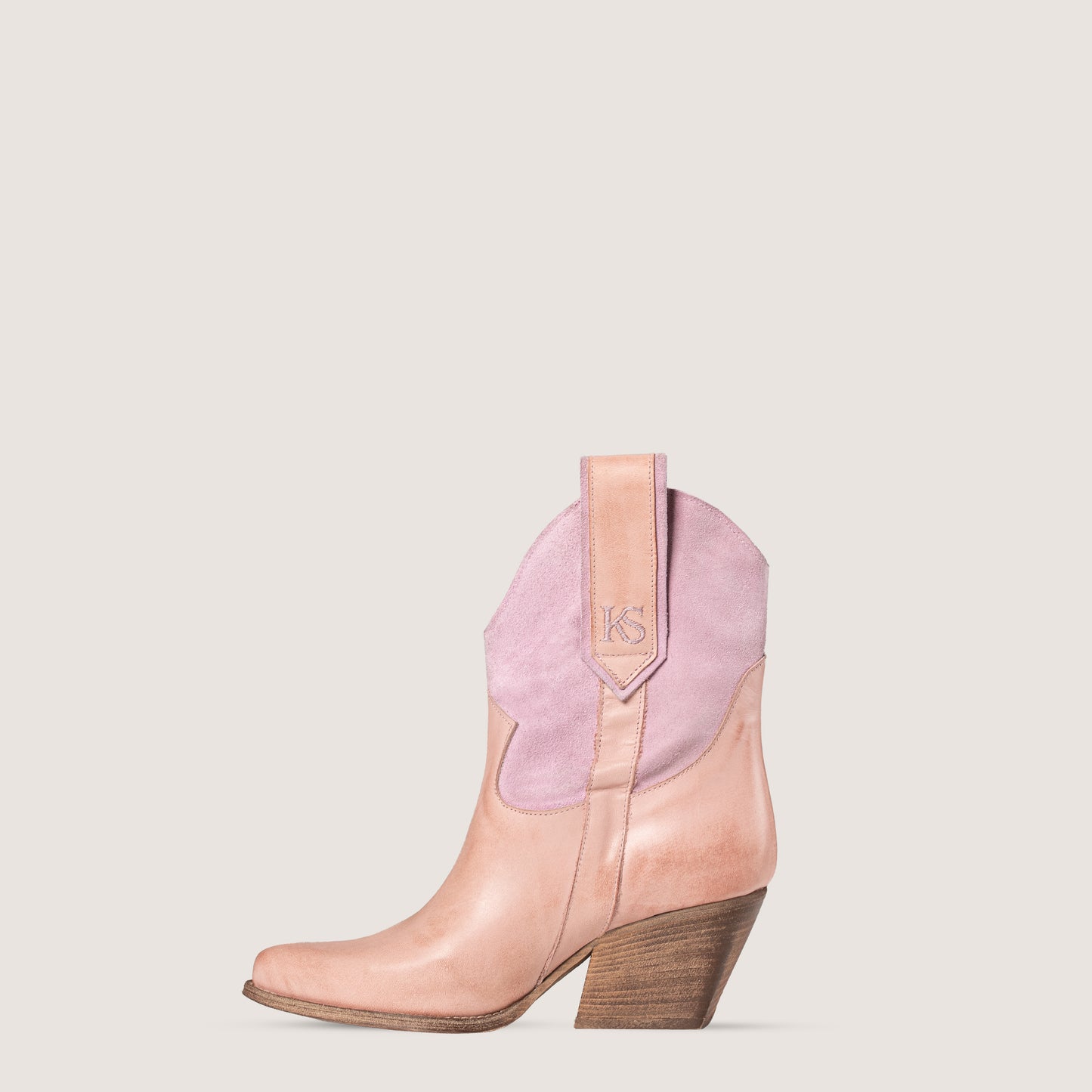 Maya Swift Rosa Stiefeletten