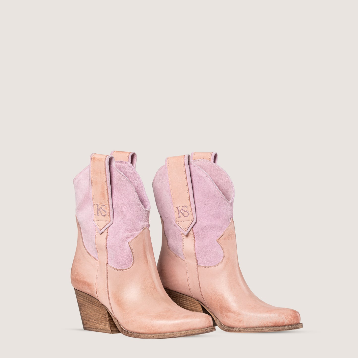 Maya Swift Rosa Stiefeletten