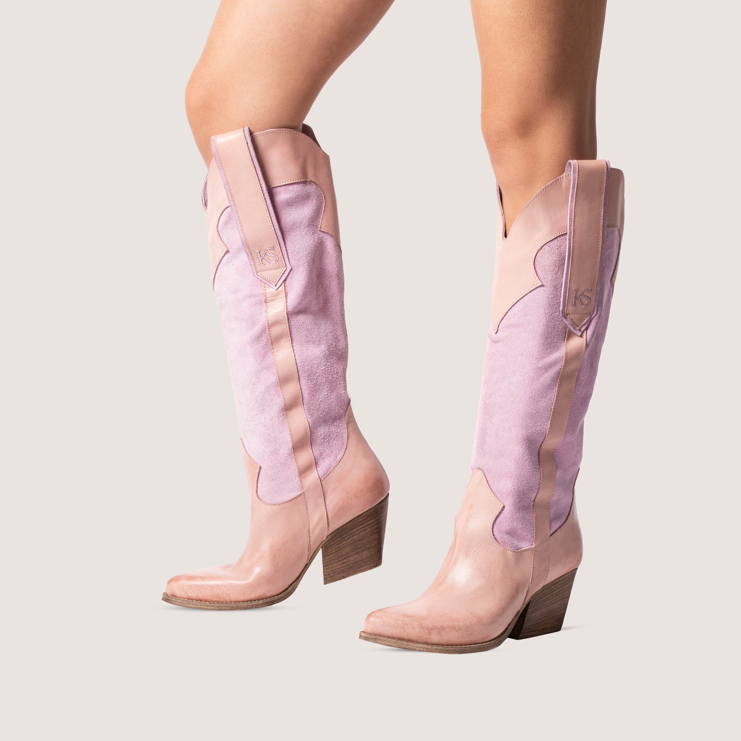 Texanische Stiefel Maya Rosa