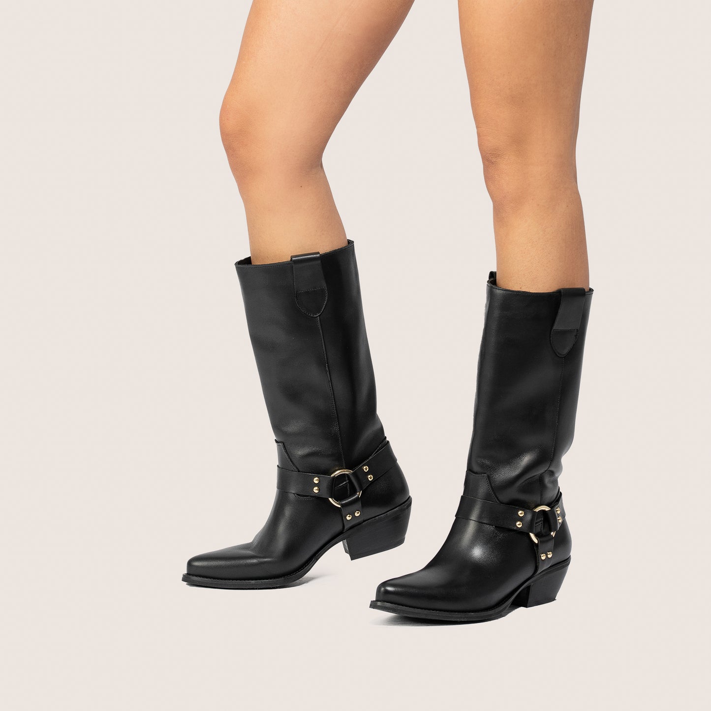 Botas Vaqueras Austin Negro