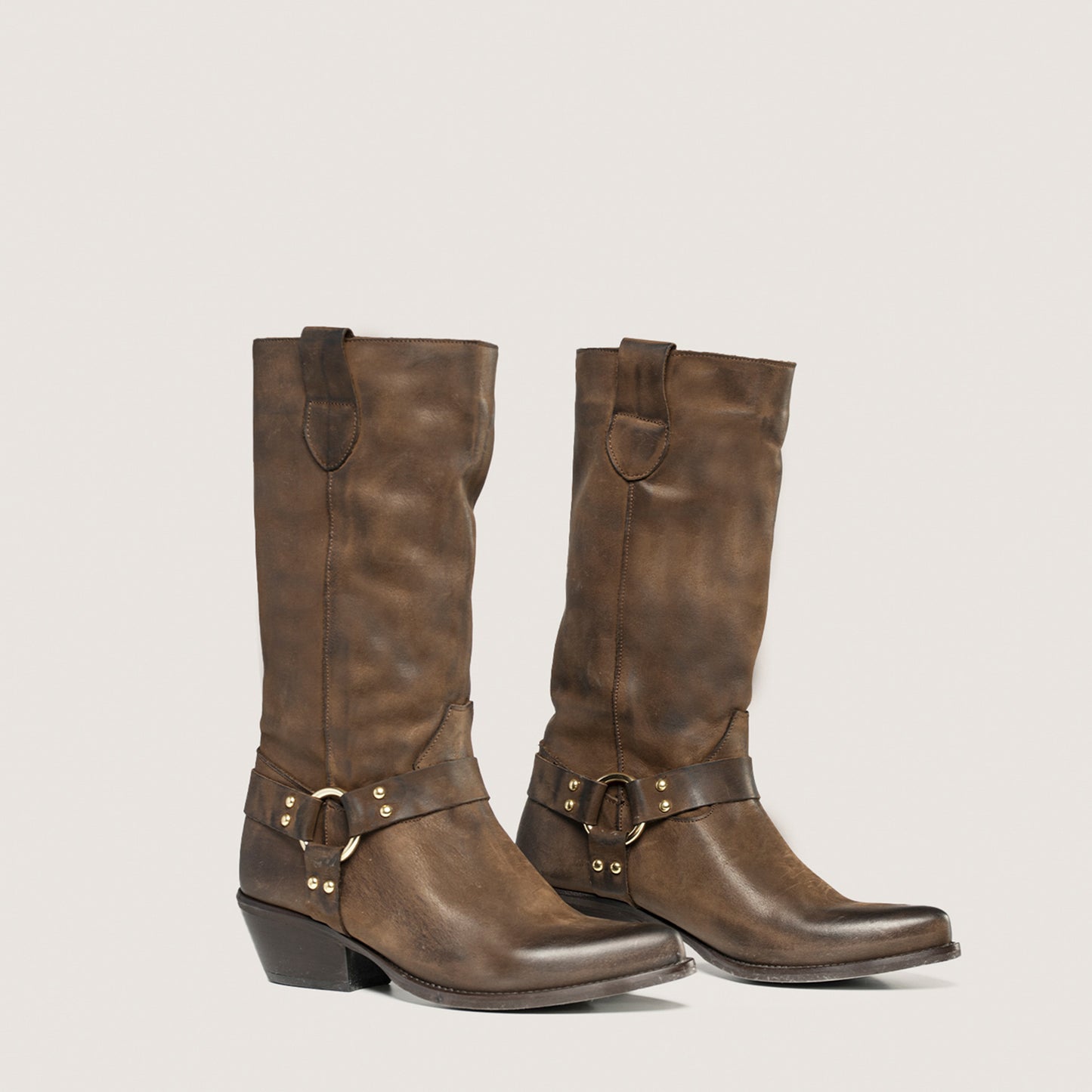 Bottes de cowboy Austin cuir