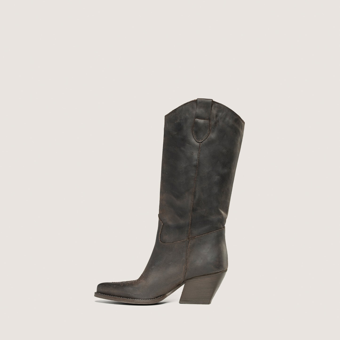 Madison dark brown Cowboy Boots