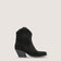 Leila Black Texan boots