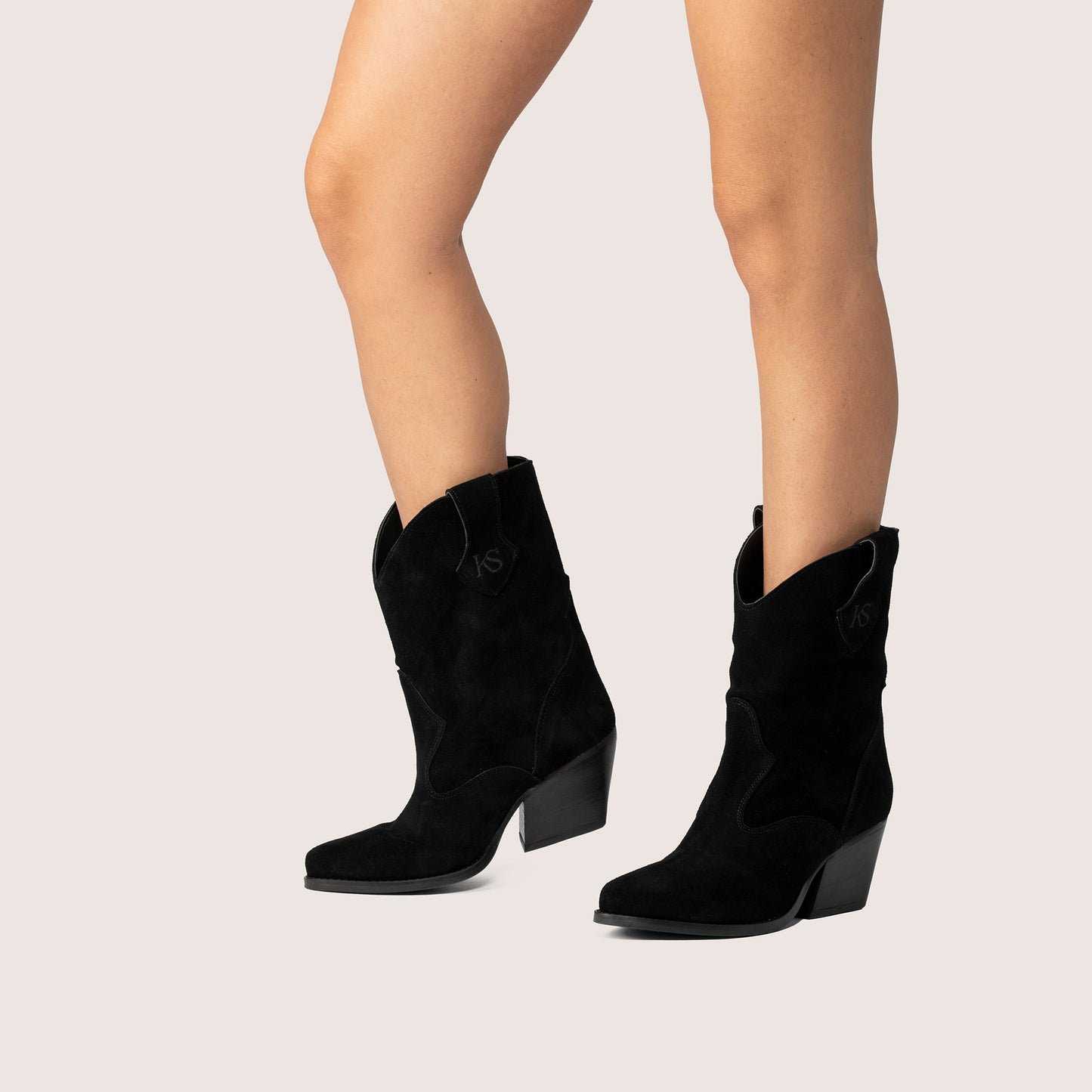 Botas Texanas Montana Preto