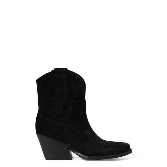 Botas tejanas Nina Negro