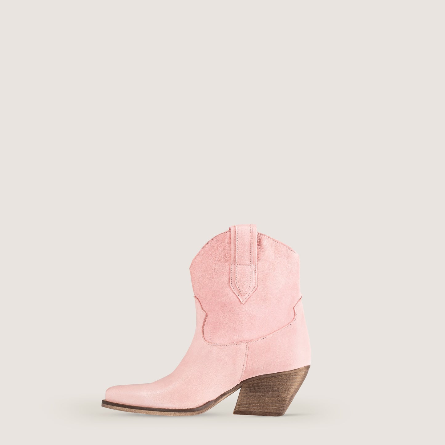 Ellie Texan ankle boots