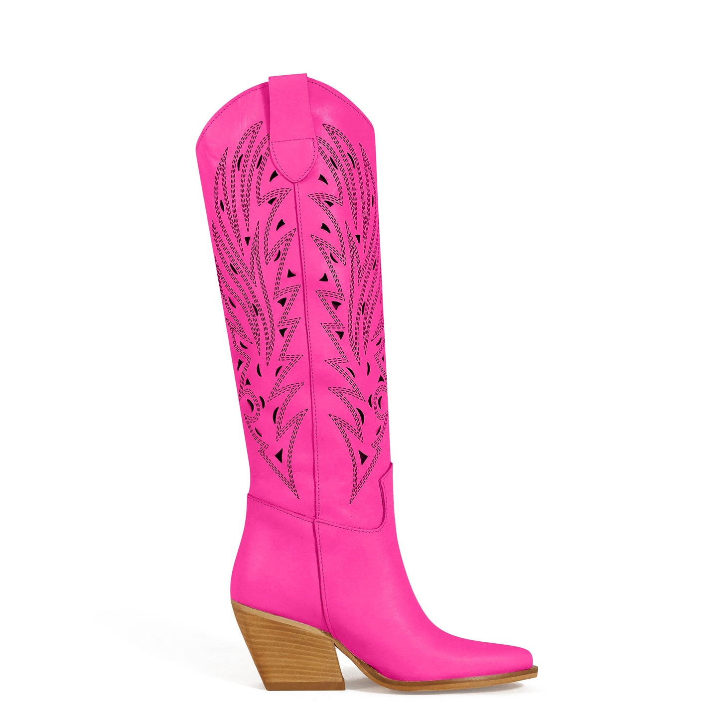 Kona Fuchsia Texan-Stiefel