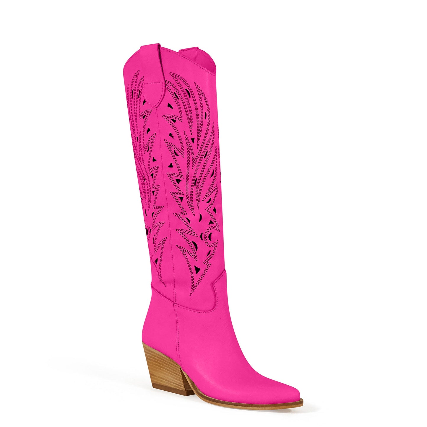 Kona Fuchsia Texan Boots