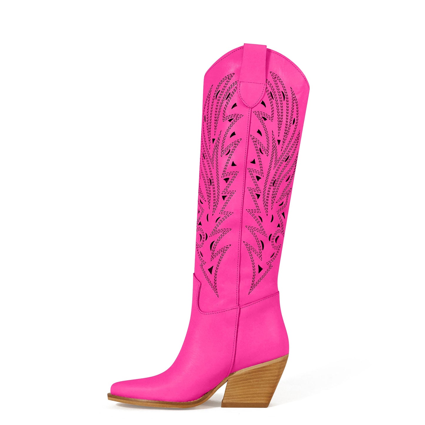 Botas tejanas Kona Fucsia