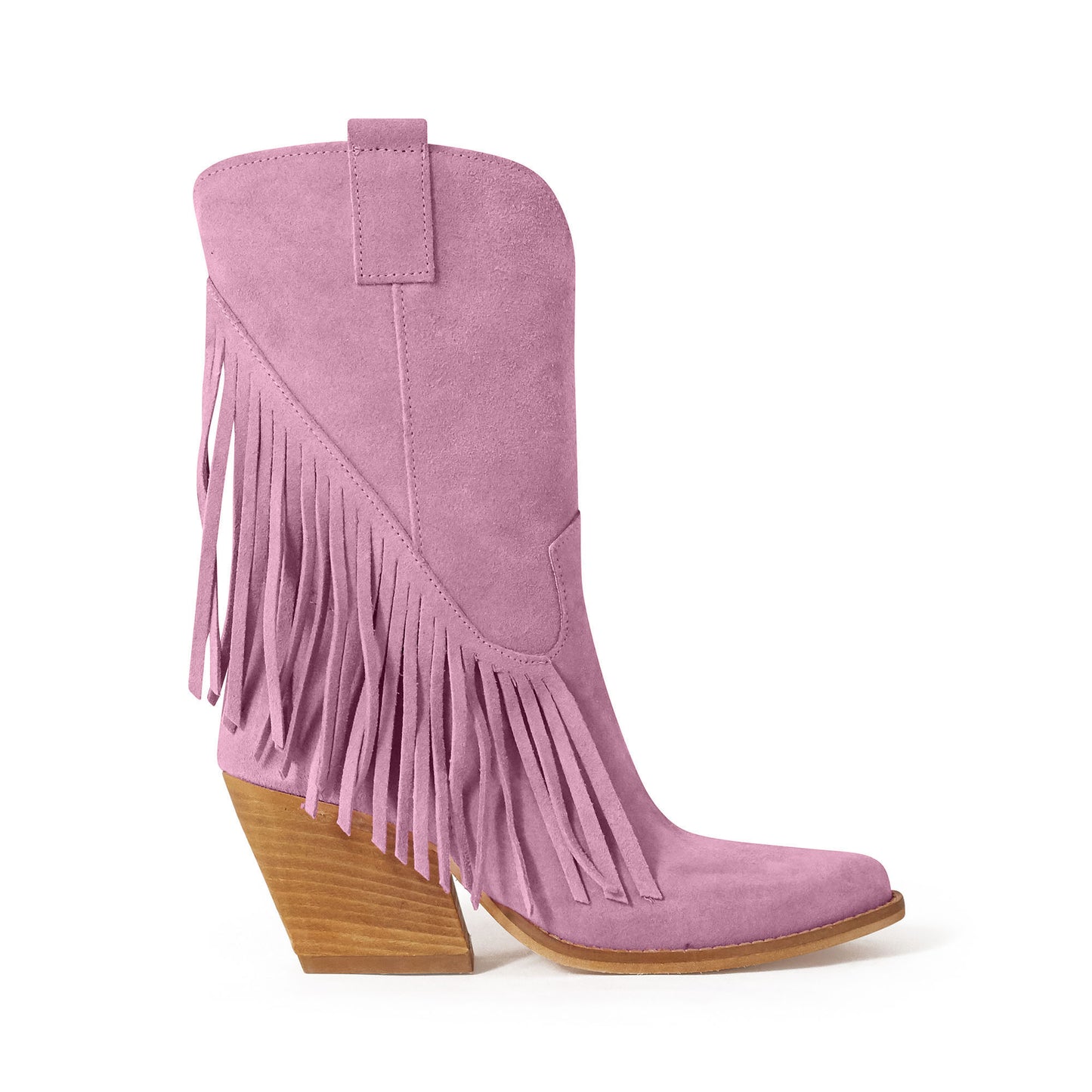 Dakota Pink Texan Boots