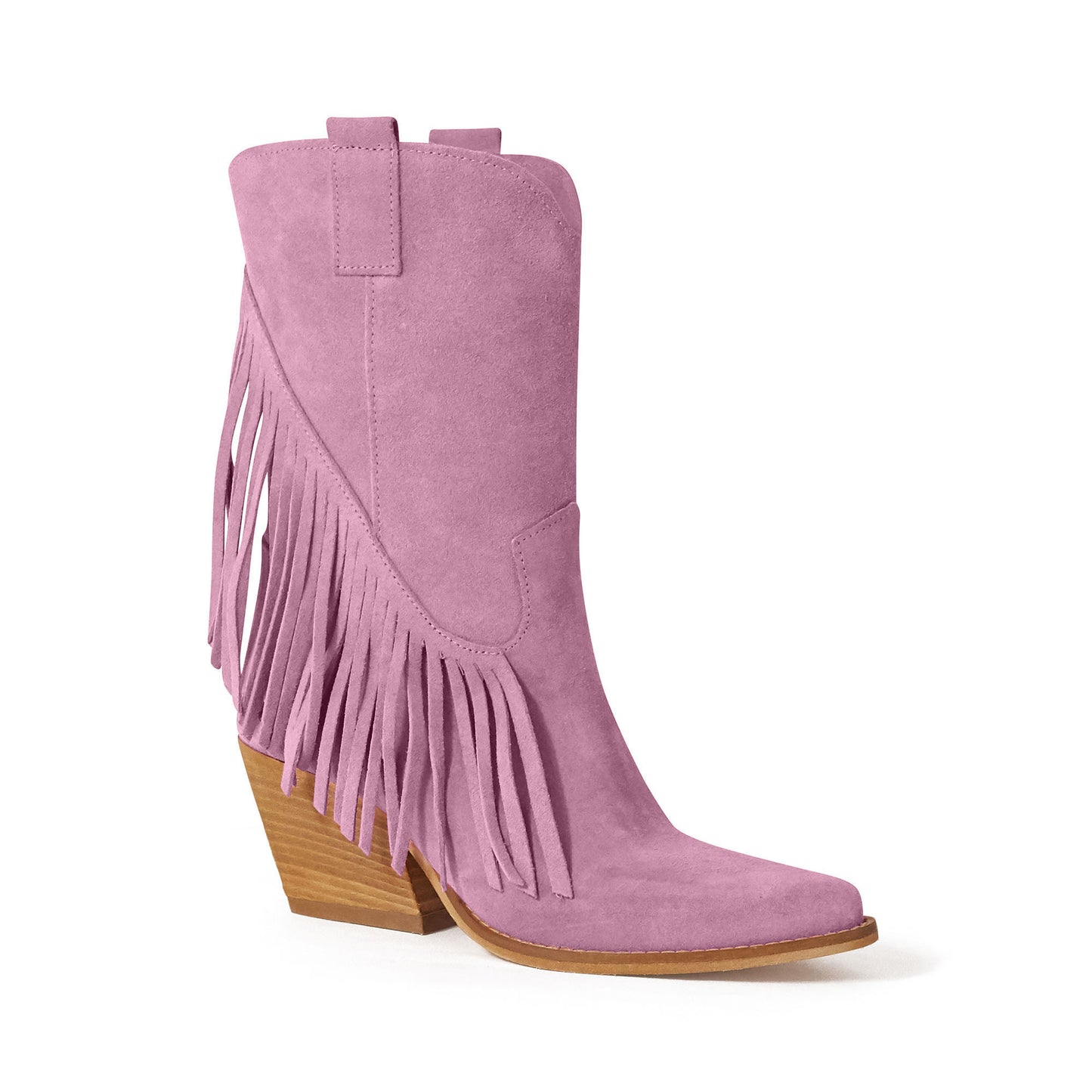 Dakota Pink Texan Boots