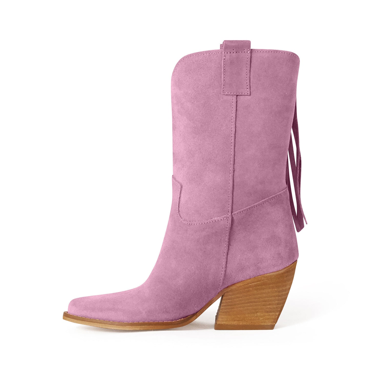 Dakota Pink Texan Boots