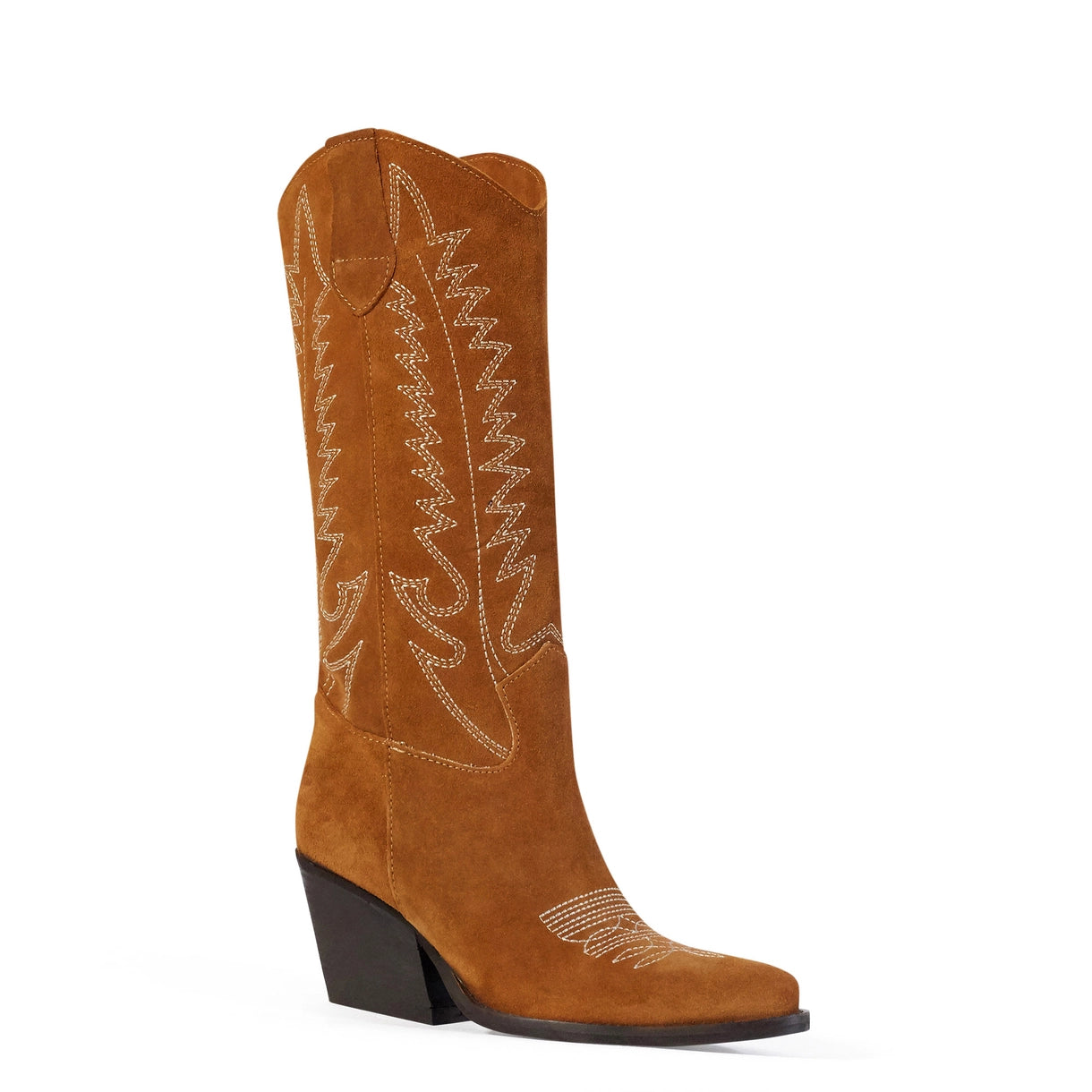 Bottes texanes Tucson Marron