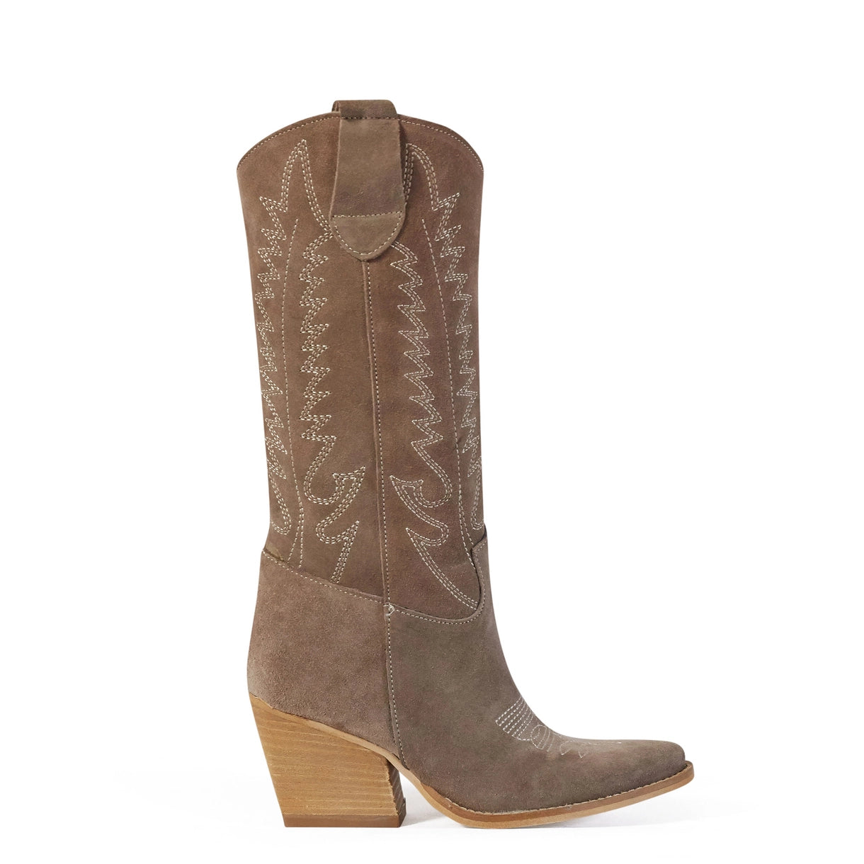 Tucson Taupe Texan Boots