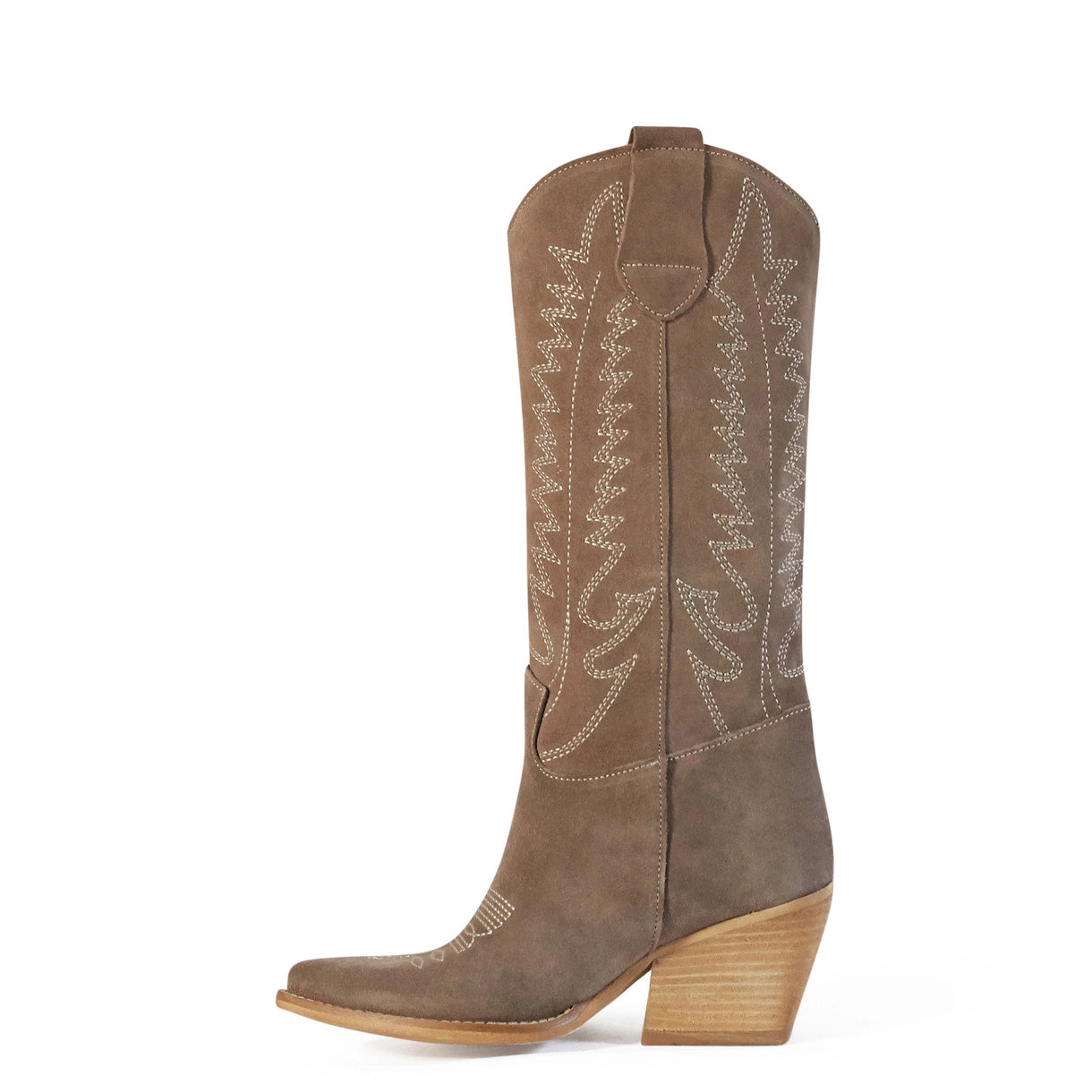 Bottes texanes Tucson Taupe