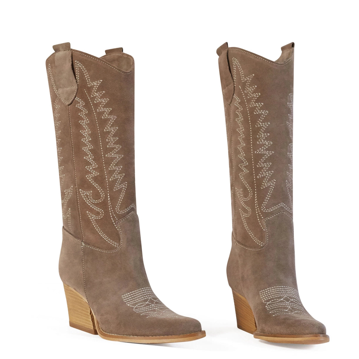 Tucson Taupe Texan Boots