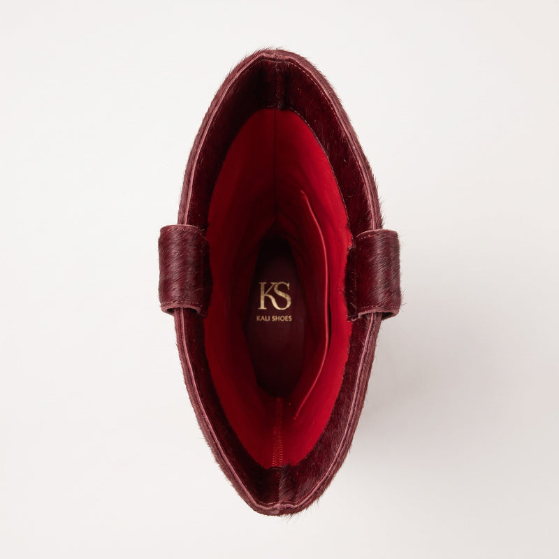 Kate Black Cherry · The Core - KALI SHOES®