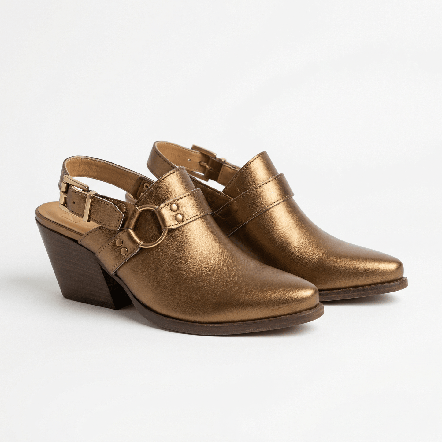 Mule Deva Gold - KALI SHOES®