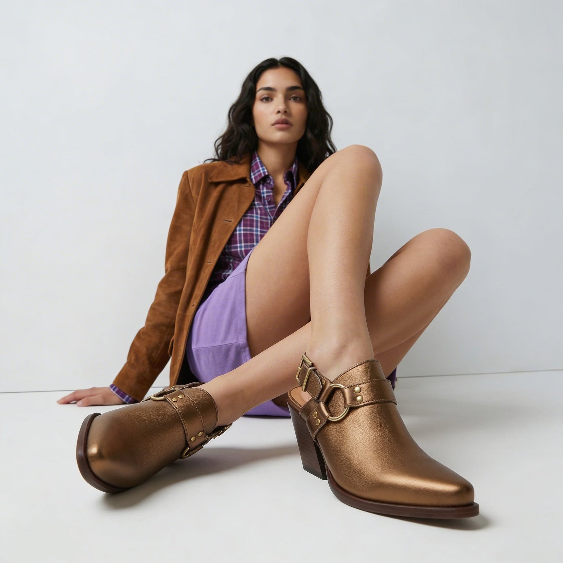 Mule Deva Gold - KALI SHOES®