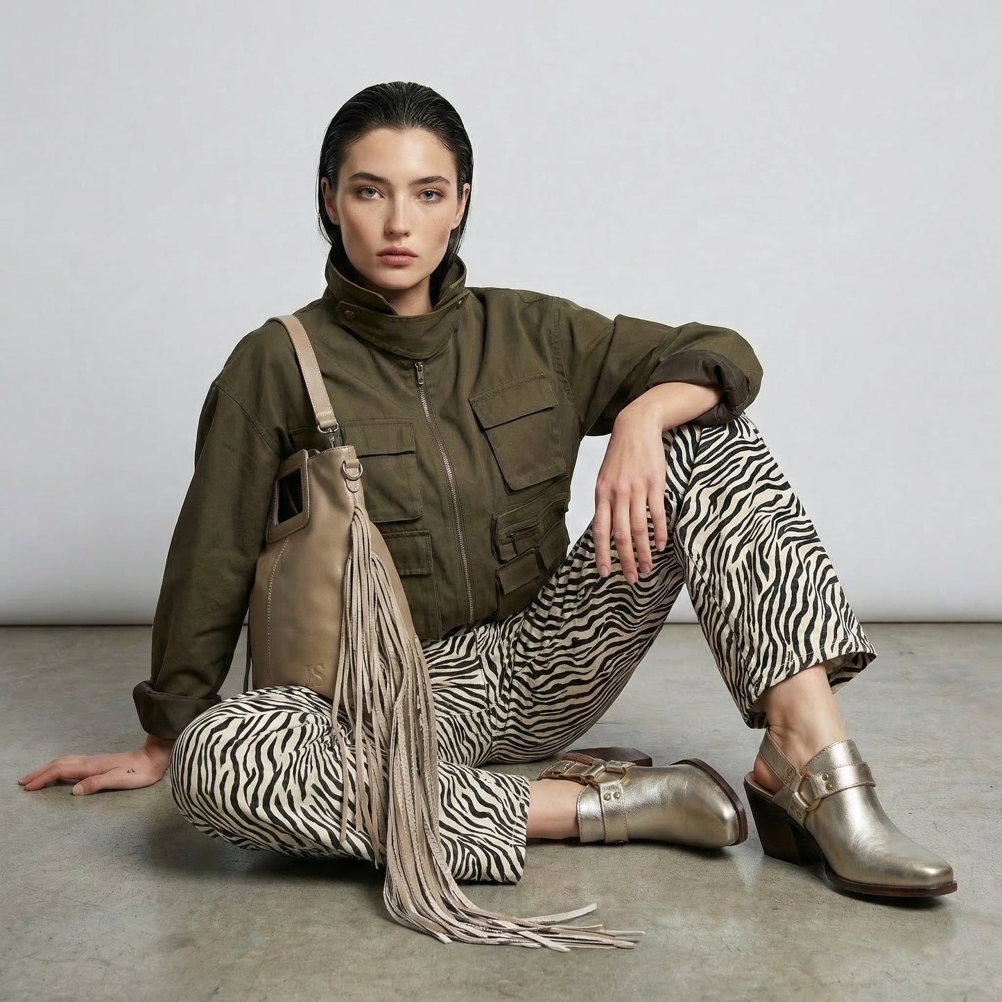 Mule Deva Silver - KALI SHOES®