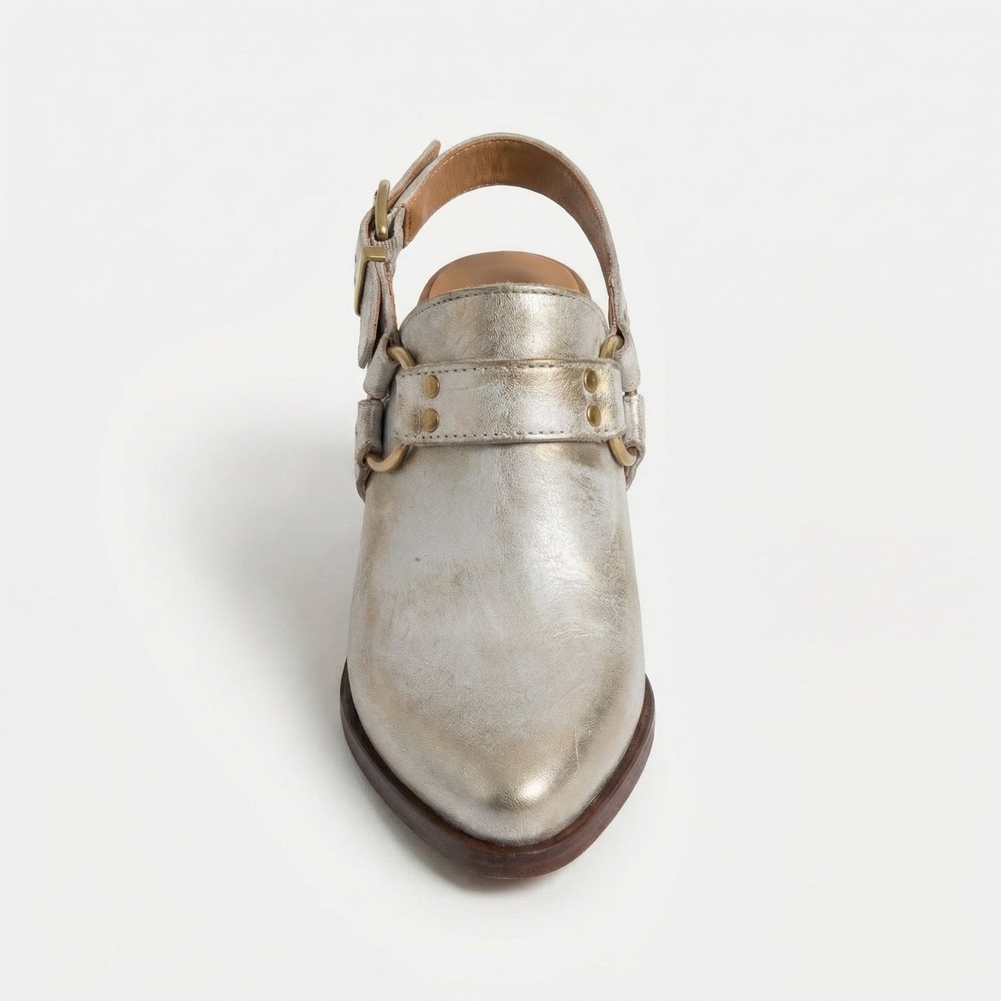 Mule Deva Silver - KALI SHOES®