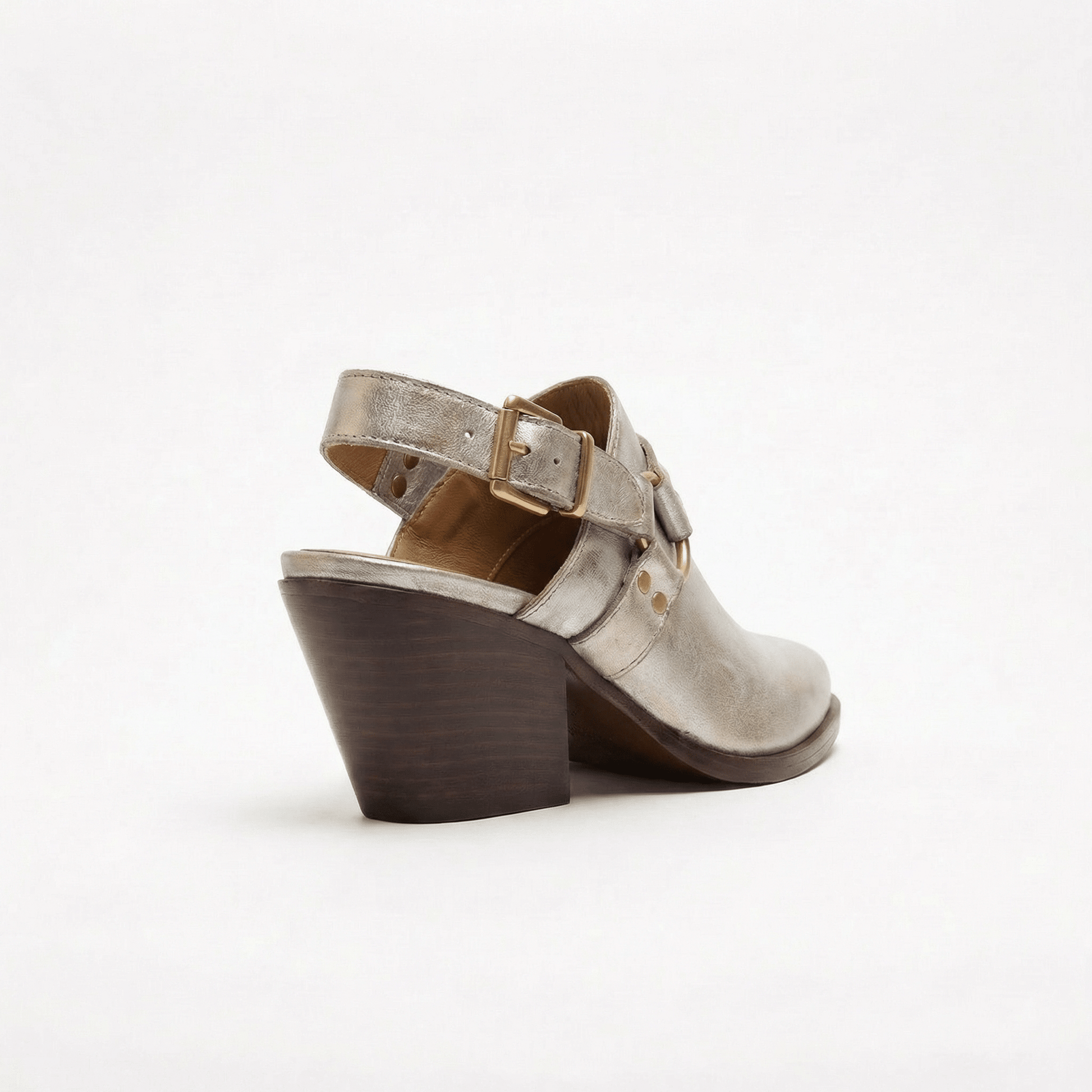Mule Deva Silver - KALI SHOES®