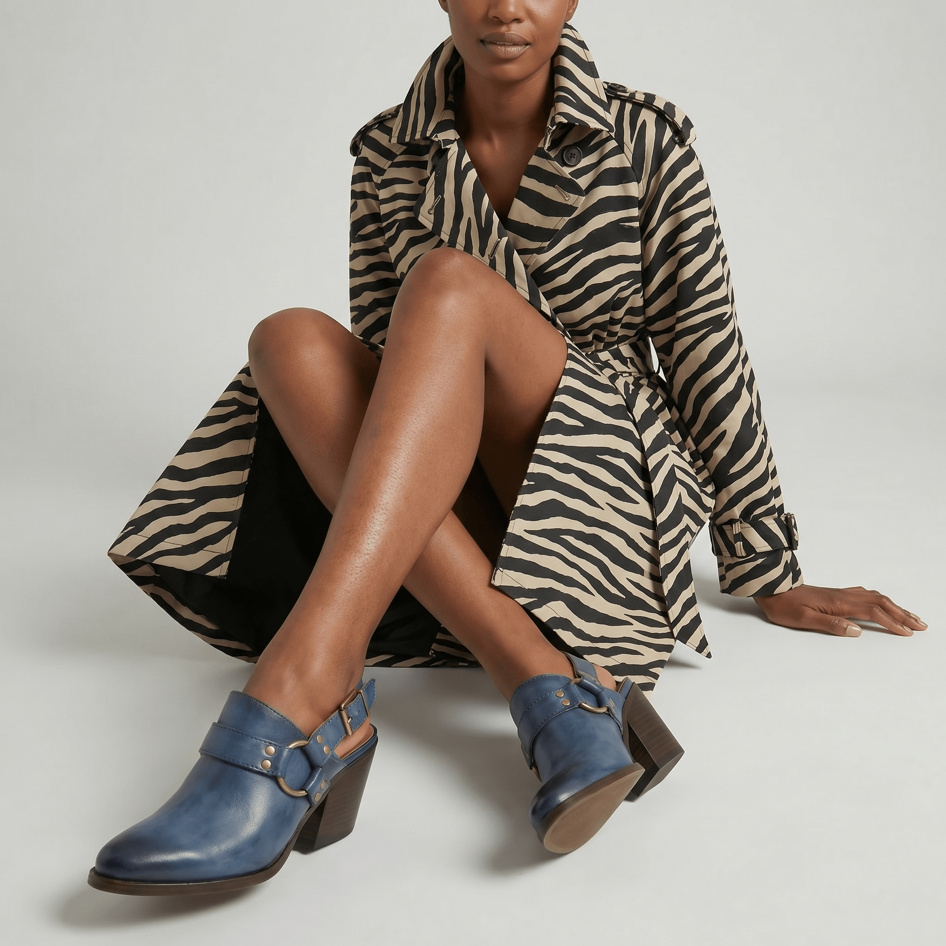 Mule Deva Sky - KALI SHOES®