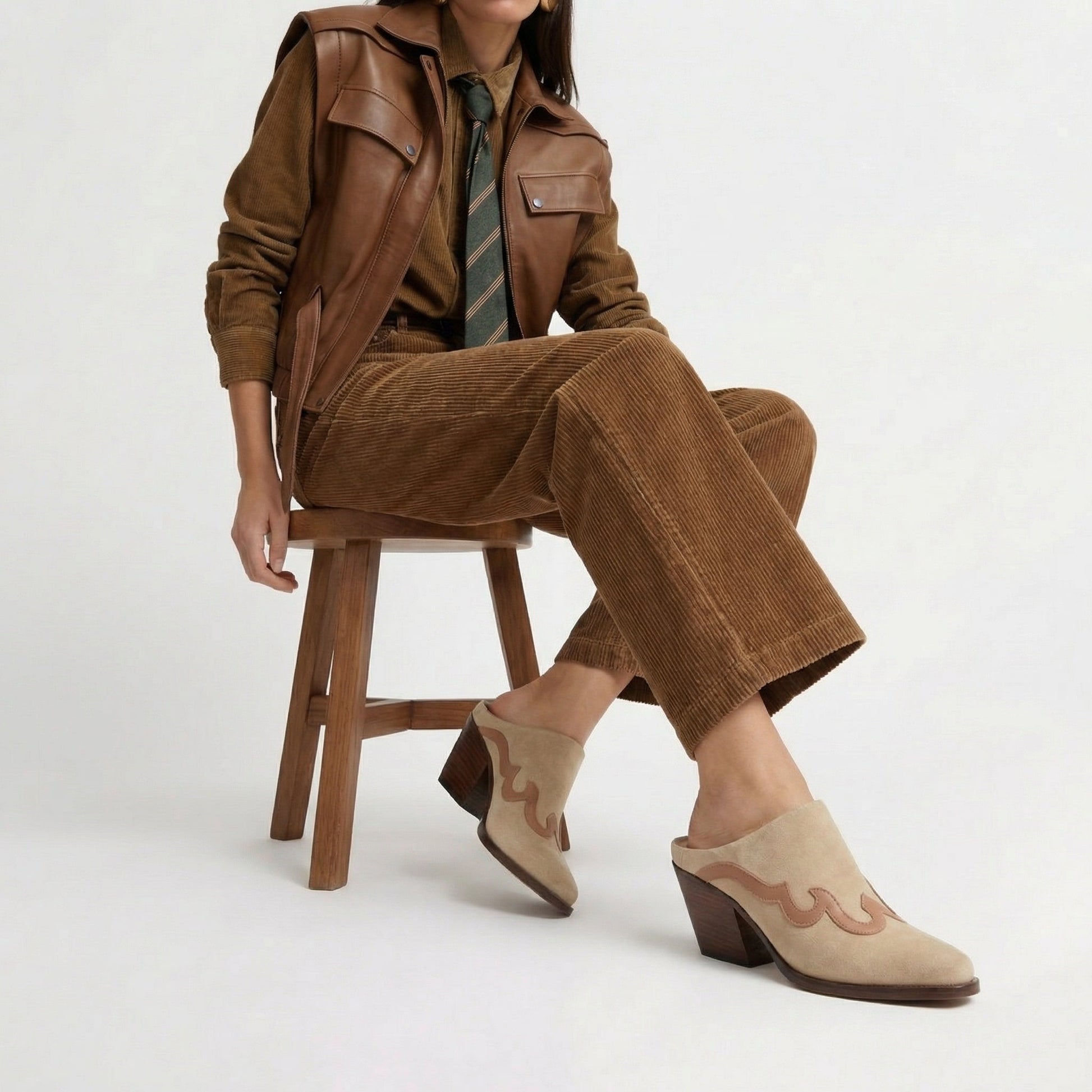 Mule Inka Cereal - KALI SHOES®