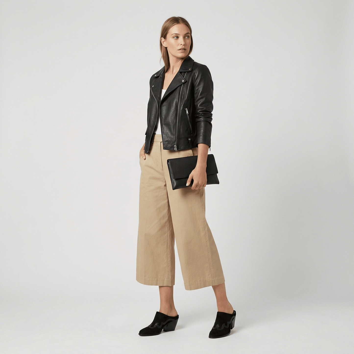 Mule Inka Nero - KALI SHOES®