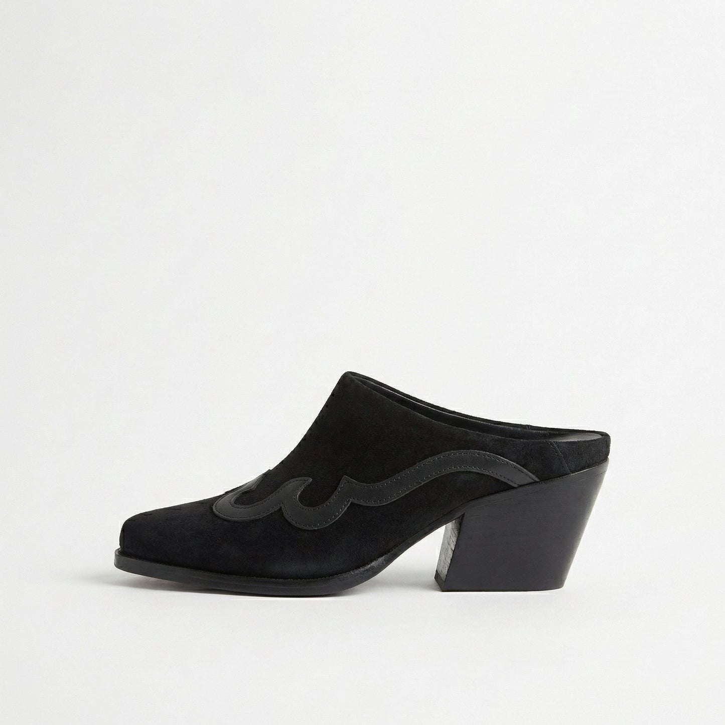 Mule Inka Nero - KALI SHOES®