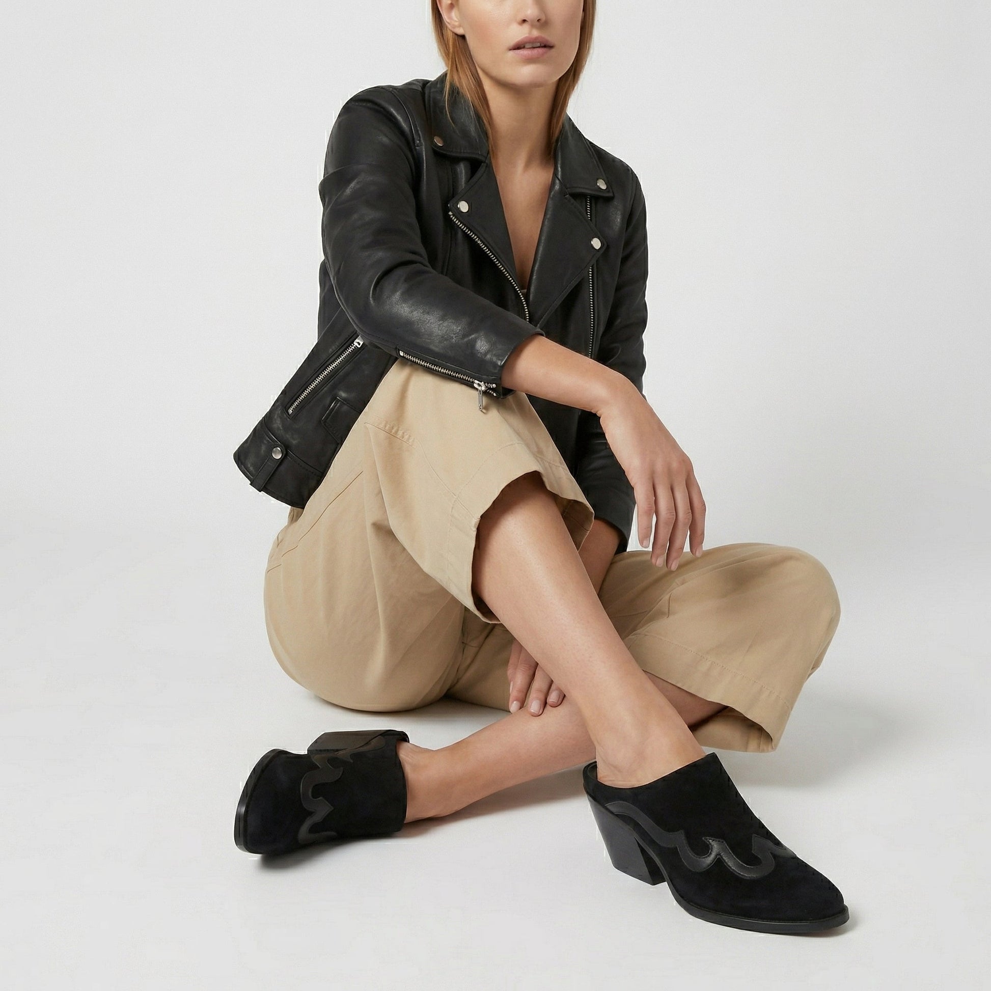 Mule Inka Nero - KALI SHOES®