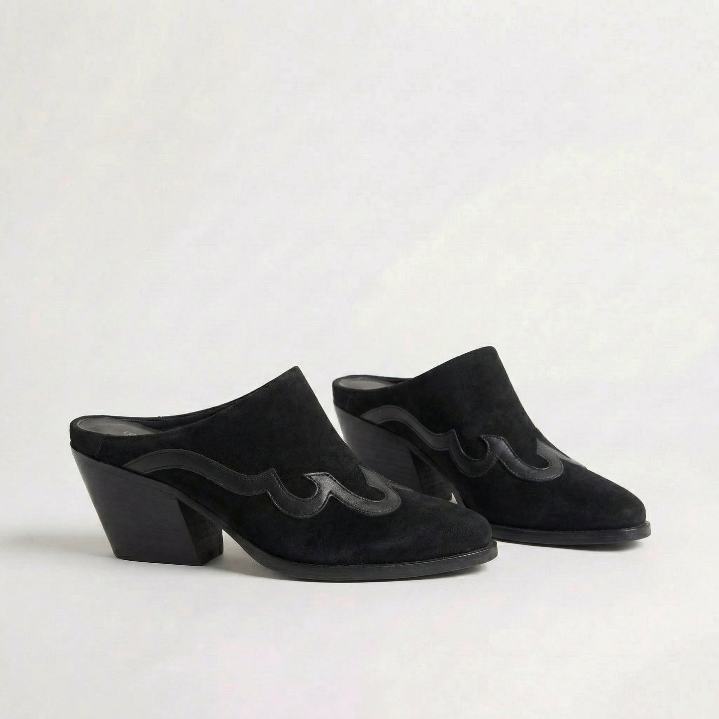 Mule Inka Nero - KALI SHOES®