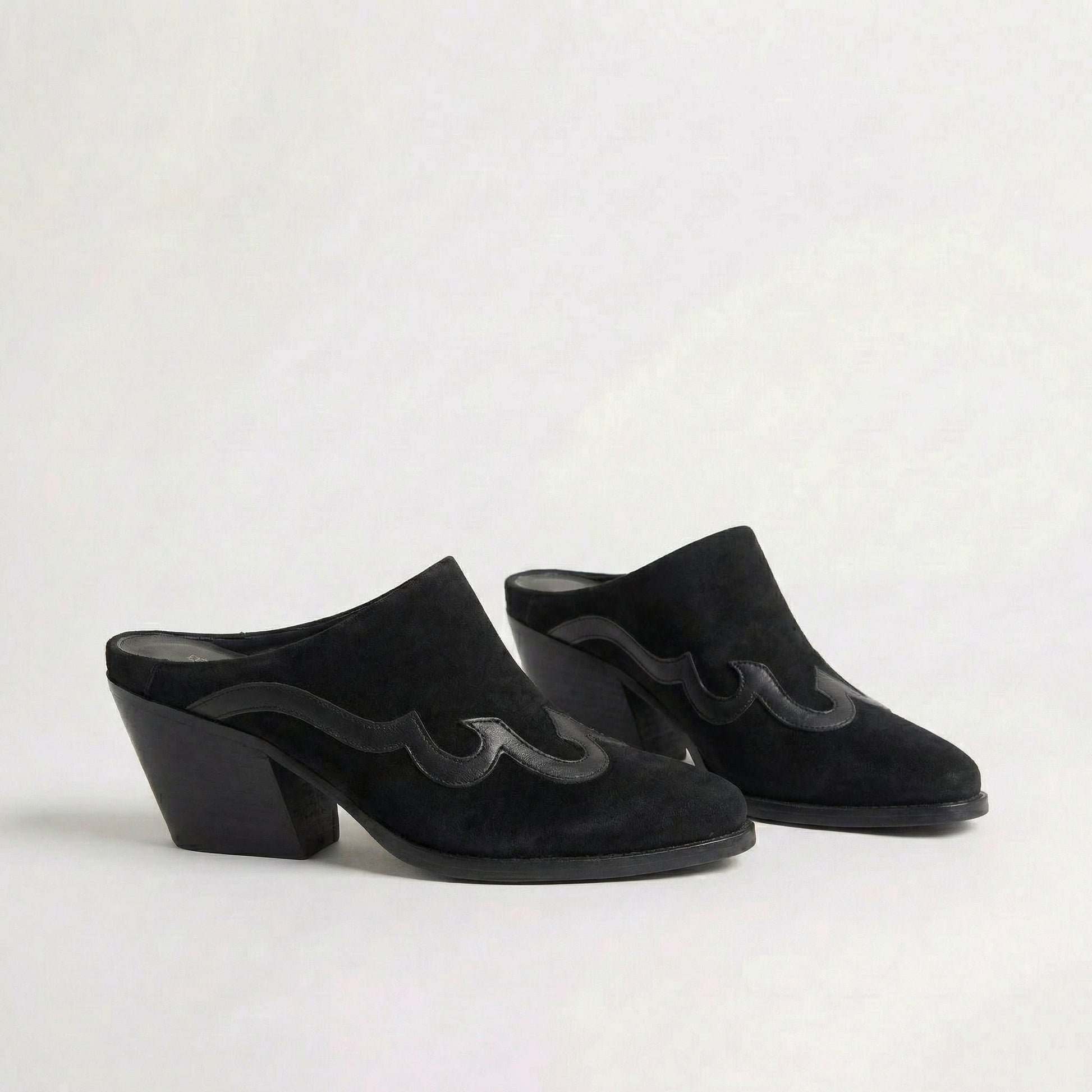Mule Inka Nero - KALI SHOES®