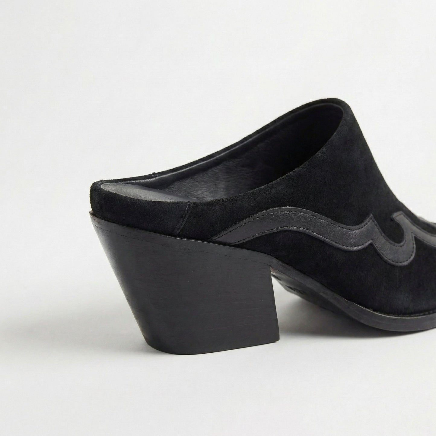 Mule Inka Nero - KALI SHOES®