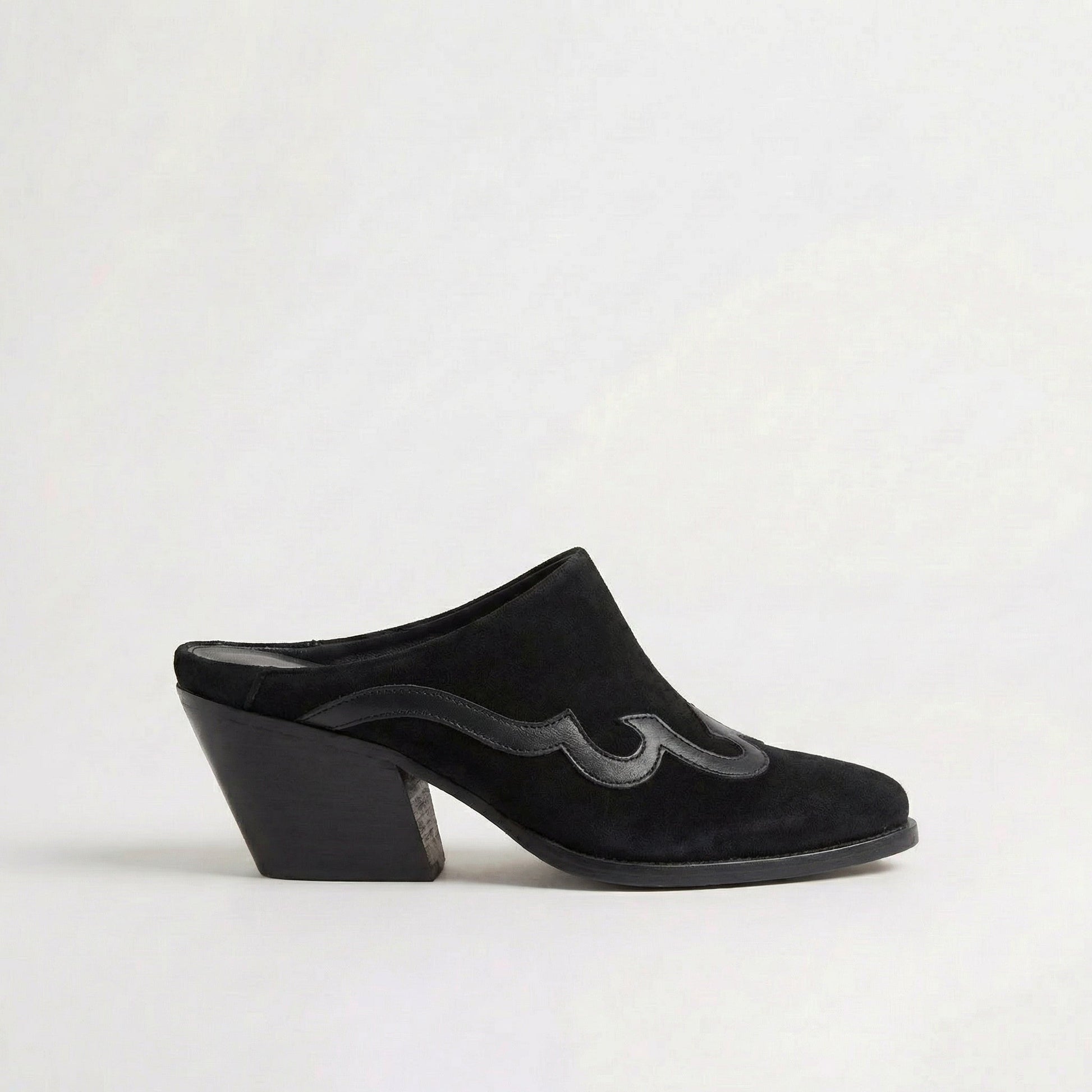 Mule Inka Nero - KALI SHOES®