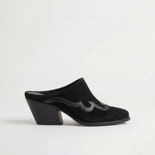 Mule Inka Nero - KALI SHOES®