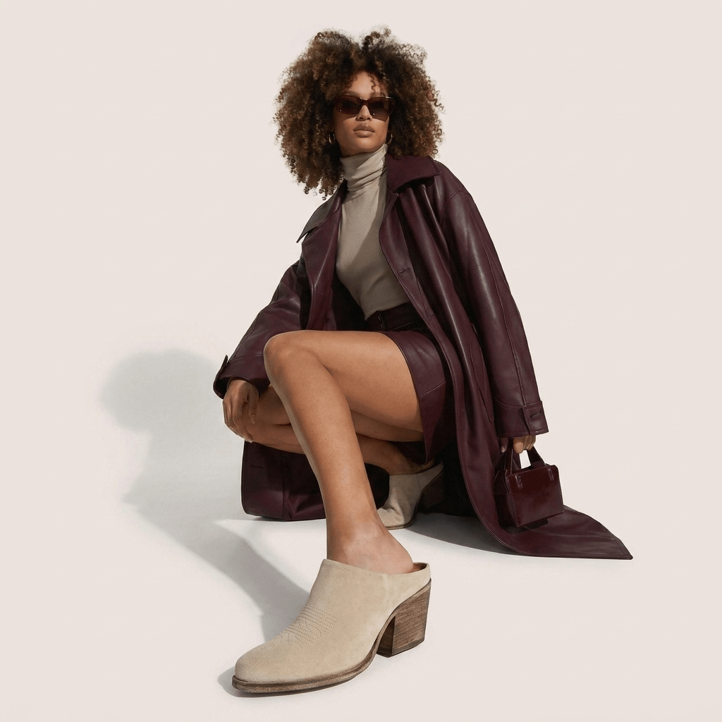 Mule Lola Beige - KALI SHOES®