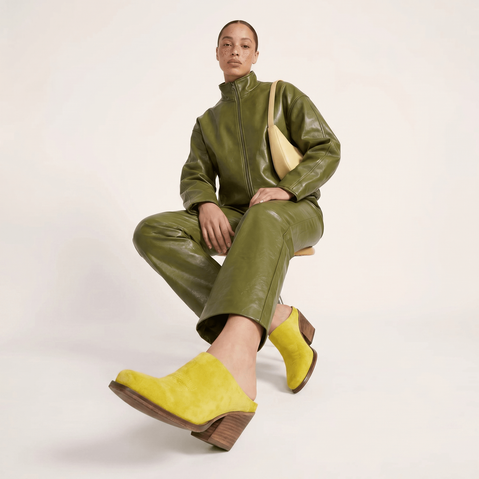 Mule Lola Bergamot - KALI SHOES®